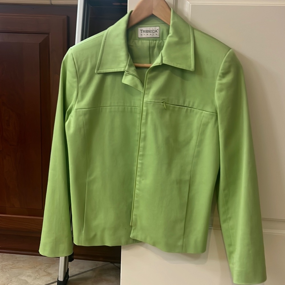 Green Women’s Formal Jacket